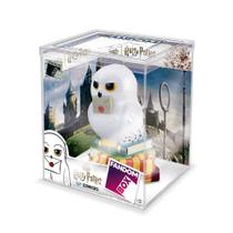 Fandom Box Harry Potter - Edwiges - Boneco Colecionável Material Vinil Atóxico Lider - 3559 Fandom Box Harry Potter - Edwiges - Boneco Colecionável Material Vinil Atóxico Lider - 3559
