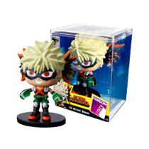 Fandom Box Hero Academy Katsuki Bakugo Boneco Miniatura Colecionável Líder - 3684