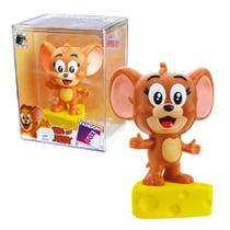 Fandom Box Jerry - Tom e Jerry - Boneco Colecionável Material Vinil Atóxico Lider - 3476 Fandom Box Jerry - Tom e Jerry - Boneco Colecionável Material Vinil Atóxico Lider - 3476