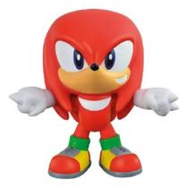 Fandom Box Knuckles 10cm Turma Do Sonic Líder Brinquedos