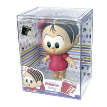 Fandom Box Mônica Boneco Colecionável Turma da Mônica Baby
