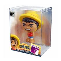 Fandom Box Monkey D. Luffy - One Piece - Boneco Colecionável Material Vinil Atóxico Lider - 3727 Fandom Box Monkey D. Luffy - One Piece - Boneco Colecionável Material Vinil Atóxico Lider - 3727