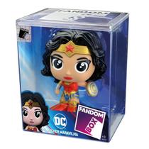 Fandom Box Mulher Maravilha - Liga da Justiça de Vinil Fandom Box Mulher Maravilha - Liga da Justiça de Vinil