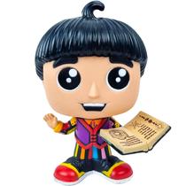 Fandom Box Nino Boneco 072 Em Vinil Articulado Colecionável Figura Licenciada Tv Cultura - Líder Brinquedos