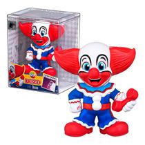Fandom Box Palhaço Bozo 16 cm Boneco Miniatura Colecionável Vinil Atóxico Fandom Box Palhaço Bozo 16 cm Boneco Miniatura Colecionável Vinil Atóxico