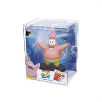 Fandom Box Patrick Estrela Bob Esponja 11cm Boneco Colecionável Material Vinil Atóxico - Líder Brinq