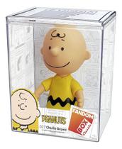 Fandom Box Peanuts - Charlie Brown Lider Brinquedos Fandom Box Peanuts - Charlie Brown Lider Brinquedos