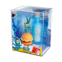 Fandom Box Plankton - Bob Esponja - Boneco Colecionável Material Vinil Atóxico Lider - 3509