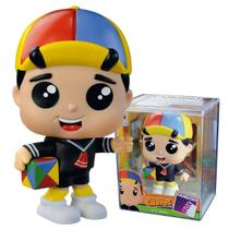 Fandom Box Quico Turma do Chaves Figura Vinil Atóxico com Expositor Lider