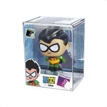 Fandom Box Robin Jovens Titãs Boneco Colecionável 11,5 cm Material Vinil Atóxico - Líder Brinquedos 3235 Fandom Box Robin Jovens Titãs Boneco Colecionável 11,5 cm Material Vinil Atóxico - Líder Brinquedos 3235