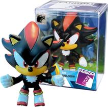 Fandom Box Shadow Boneco Turma Do Sonic Vinil 3504- Líder Brinquedos