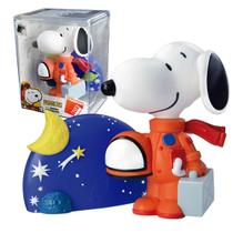 Fandom Box Snoopy Astronauta Original Peanuts, Lider Brinquedos, Edição Especial Coleção 75 Anos