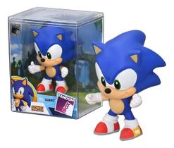 Fandom Box Sonic Miniatura Colecionável Cores Vibrantes