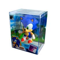 Fandom Box Sonic - Turma do Sonic Boneco Colecionável Vinil Atóxico Lider - 3500