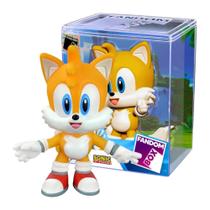 Fandom Box Turma do Sonic 106 Tails Boneco Miniatura Colecionável Lider - 3501