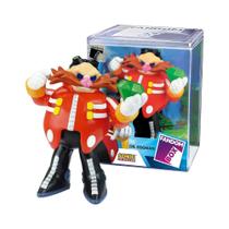Fandom Box Turma do Sonic 110 Dr Eggman Boneco Miniatura Colecionável Líder - 3505 Fandom Box Turma do Sonic 110 Dr Eggman Boneco Miniatura Colecionável Líder - 3505