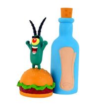 Fandombox bob esponja - plankton lider brinquedos