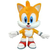 Fandombox turma do sonic - tails lider brinquedos