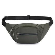 Fanny Pack DAITET Reflective para homens e mulheres verde ervilha Fanny Pack DAITET Reflective para homens e mulheres verde ervilha
