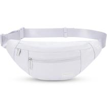 Fanny Pack MAXTOP Large Crossbody com 4 bolsos com zíper Fanny Pack MAXTOP Large Crossbody com 4 bolsos com zíper