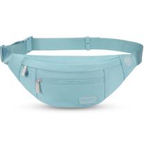 Fanny Pack MAXTOP Large Crossbody com 4 bolsos com zíper Fanny Pack MAXTOP Large Crossbody com 4 bolsos com zíper