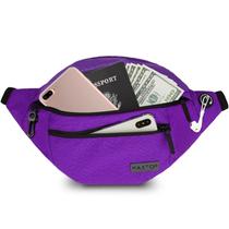 Fanny Pack MAXTOP Large Crossbody com 4 bolsos com zíper
