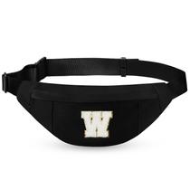 Fanny Pack MAXTOP personalizado para letras iniciais pretas Fanny Pack MAXTOP personalizado para letras iniciais pretas