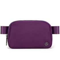 Fanny Pack Pander Cross Body para mulheres Dahlia Nylon 1L