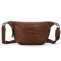 Fanny Pack Wrangler Large para mulheres e homens, marrom escuro Fanny Pack Wrangler Large para mulheres e homens, marrom escuro