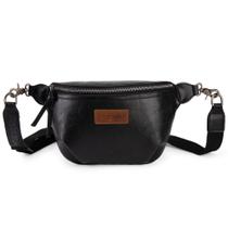 Fanny Pack Wrangler Large para mulheres e homens, preto Fanny Pack Wrangler Large para mulheres e homens, preto