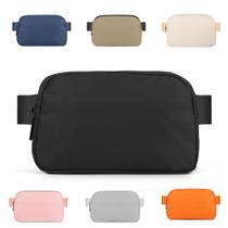 Fanny Pack ZPN Mini Preto à Prova D'Água - Unissex