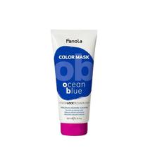 Fanola Maschera Colorante Capelli Ocean Blue 250 ml, Nouri