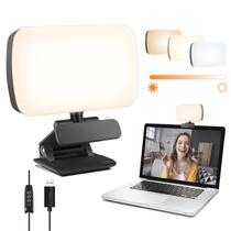 Fansrock de iluminação de videoconferência com clipe robusto