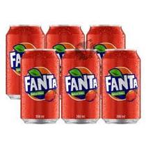 fanta caju 350 ml com 6 unidades