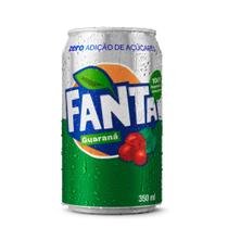 Fanta guarana zero lata 350ml