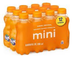 fanta lar 200ml com 12 unidades