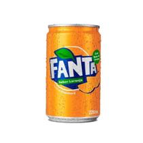 Fanta laranja 220ml Fanta laranja 220ml