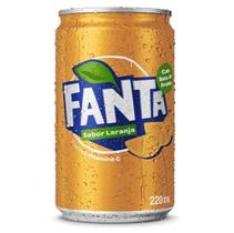 Fanta Laranja 6 pzas x 220 ml