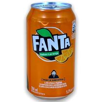 Fanta laranja 6 un