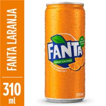 Fanta laranja lata 310 ml