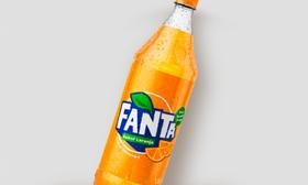Fanta laranja pt 1 litro