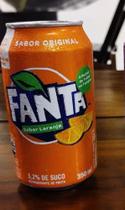 Fanta Laranja
