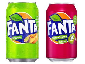 Fanta Refrigerante Importado 330ml - 2unid
