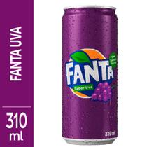 Fanta uva lata 310