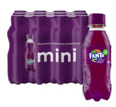 Fanta Uva Mini 200ml Pack 12 unidades