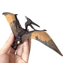 Fantarea Dinossauro Pterodactyl Figura Realista Dinossauro Voador Festa Pteranodon Modelo Projeto Escola Recompensa Brinquedos Cognitivos Educacionais Sala de Aula Decoração de Trabalho para Criança