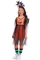 Fantasia Abóbora Boo NEW - HALLOWEEN - QUIMERA KIDS