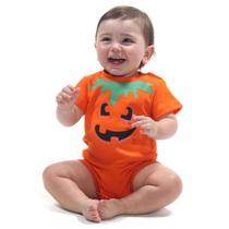 Fantasia Abóbora Infantil para Bebê Body Halloween Fantasia Abóbora Infantil para Bebê Body Halloween