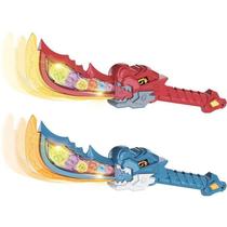 Fantasia Acessório Espada Dino Power Com Luz, Som E Movimento Fantasia Acessório Espada Dino Power Com Luz, Som E Movimento