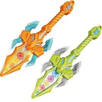 Fantasia Acessório Lança Dino Power Com Luz, Som E Movimento Fantasia Acessório Lança Dino Power Com Luz, Som E Movimento
